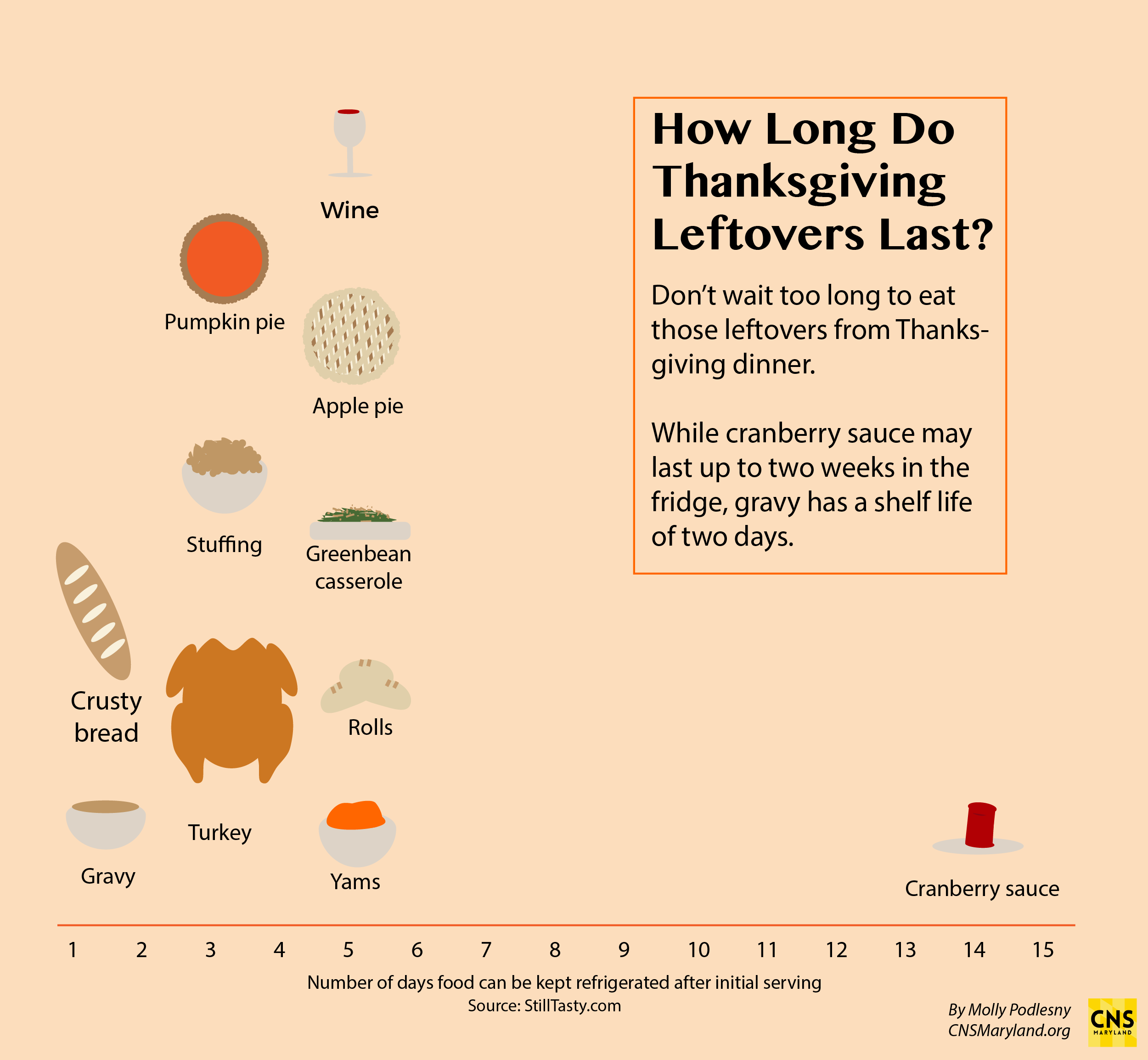 6 Tips for Storing Your Thanksgiving Leftovers - Goodtaste with Tanji