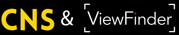 The CNS and ViewFinder logos