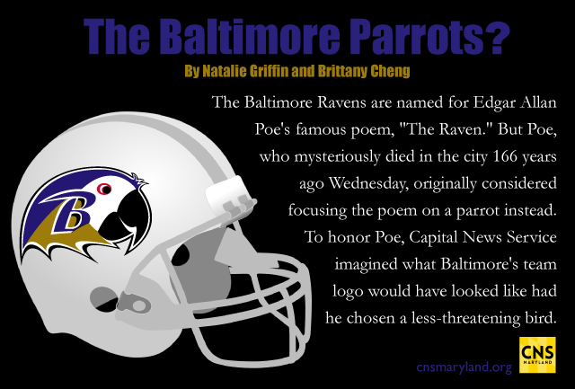 Now Taking the Field, the Baltimore…Parrots? – CNS Maryland