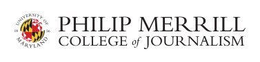Philip Merrill College of Journalism logo