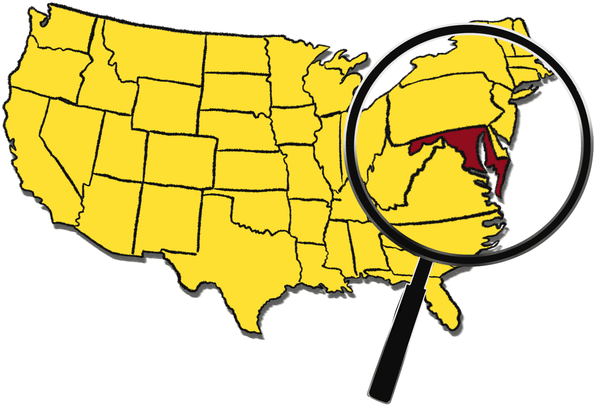 illustration of Maryland