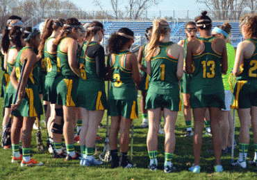 Girls lacrosse team