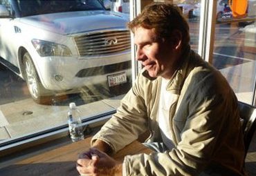 John Shea, who heads the Locust Point Civic Association’s education, believes a healthy school is essential for a healthy neighborhood. By Mary Clare Fischer/Capital News Service