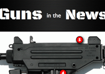 Want more on the Uzi .22 caliber rifle discussed in this story? Click through for a graphic with information on it and other guns in the news recently.