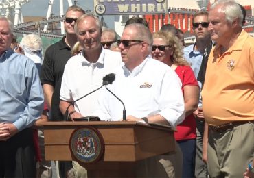 Gov. Larry Hogan moved this week to force Maryland schools to open after Labor Day next year. CNS photo by Ann Parangot.