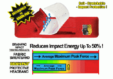 Screen shot of Brain-Pad info on site