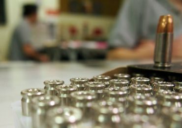 Maryland Small Arms Range, Inc. is a shooting range and gun store located near Joint Base Andrews Naval Air Facility Washington in Upper Marlboro. Speer Gold Dot Ammunition is a top seller among law enforcement officials for their duty weapons. (photo by Rashee Raj Kumar/Capital News Service).