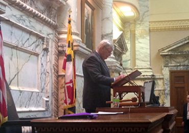 House Speaker Michael E. Busch, Maryland House of Delegates, March 7, 2014
