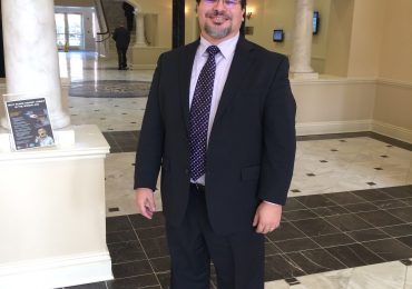 ALS survivor Ted Harada testified in Annapolis on Thursday, January 28, 2016, that experimental drugs like the ones covered by the Right to Try Act added years to his life. (Capital News Service photo by Leo Traub)