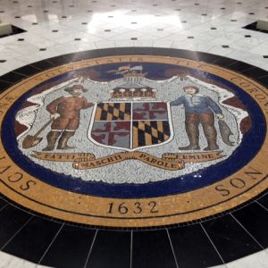 Simonaire's bill to reinterpret a Tuscan translation, written in the center of the state seal, passed second read with amendments on Senate floor Tuesday.