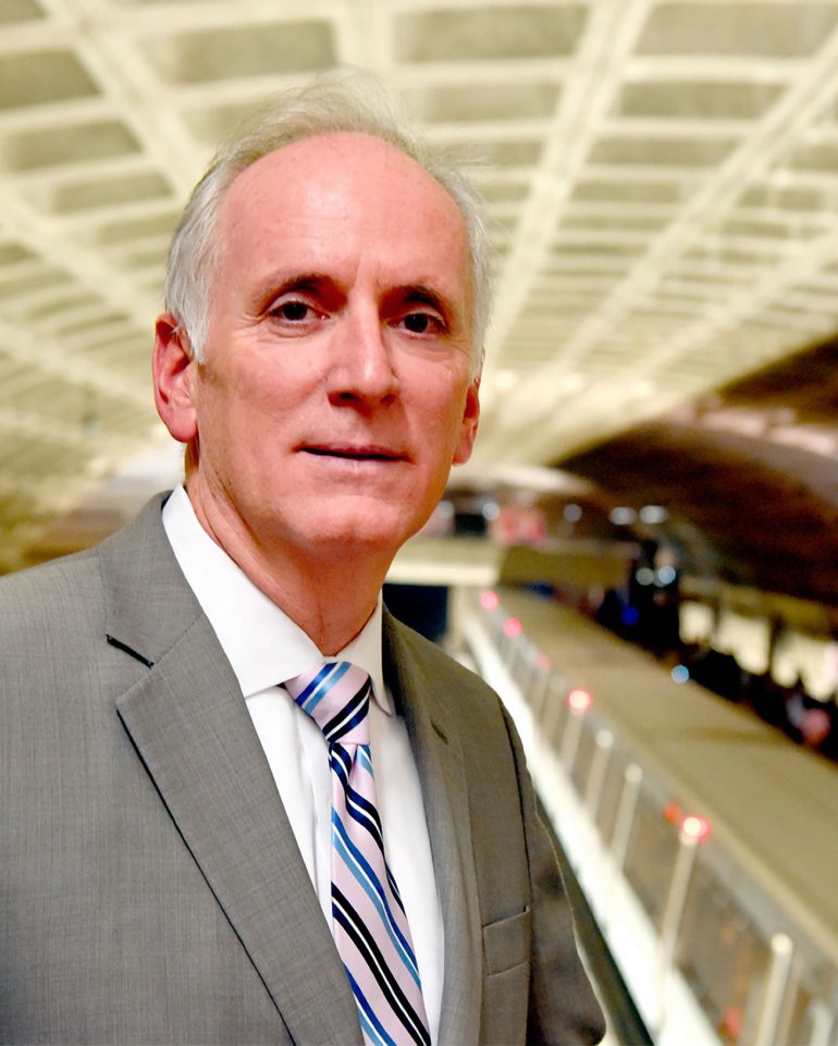 Paul Wiedefeld has been the general manager of the Washington Metropolitan Area Transit Authority since November (WMATA Photo).