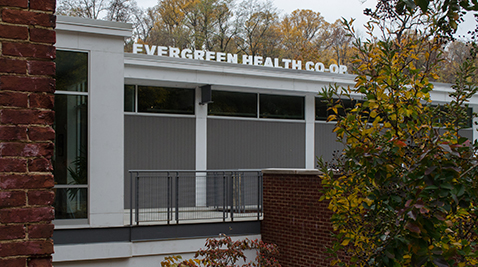 Evergreen Health, Maryland's co-op going strong amidst many others shutting down across the United States. Photo courtesy: Evergreen Health