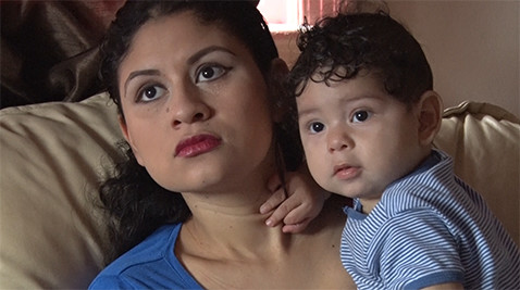 Grace is an undocumented immigrant from El Salvador. She fled violence in her home country, but has found that violence continued in her new home in American.
