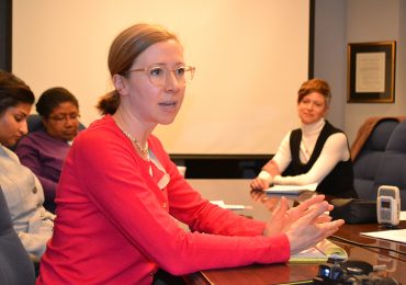 Anne Hurley, a former Maryland Legal Aid attorney, says regulations on safe and secure patient discharges from nursing homes are vague and difficult to enforce. Vonda Wagner’s case, Hurley said, is an example of a long-standing problem in nursing home oversight. (Capital News Service photo by Amanda Eisenberg)