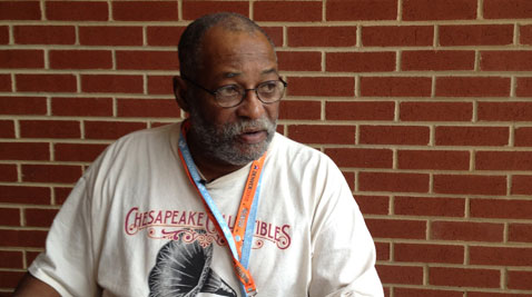 Herbert Graves, a Baltimore native, is the kind of man who is devoted to the things he loves, particularly politics and food.(Capital News Service photo by Matt Fleming)