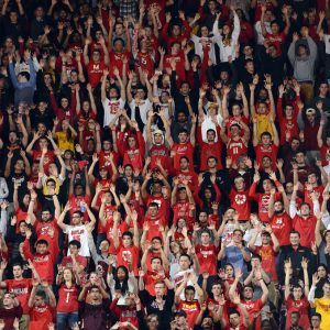 Maryland basketball games can look empty inside the cavernous Xfinity ...