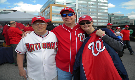 Washington Nationals fans may want to show their appreciation for