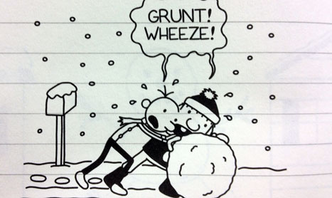 Will Greg Heffley Ever Grow Up? “Wimpy Kid” Author Jeff Kinney