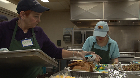 Our Daily Bread prepares food for the homeless