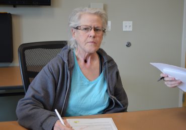 Vonda Wagner, 59, said she was assaulted by the owner of an unlicensed assisted living facility after being involuntarily discharged from a nursing home. She was unable to pay the home’s fees after her temporary Medicare benefits expired. (Capital News Service photo)