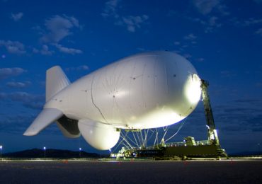 A giant balloon — dubbed the Joint Land Attack Cruise Missile Defense Elevated Netted Sensor System — or JLENS for short — broke free from its mooring station at Maryland’s Aberdeen Proving Ground on Oct. 28.