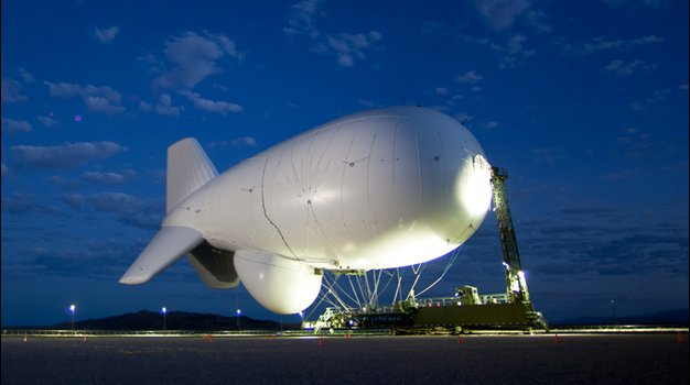 A giant balloon — dubbed the Joint Land Attack Cruise Missile Defense Elevated Netted Sensor System — or JLENS for short — broke free from its mooring station at Maryland’s Aberdeen Proving Ground on Oct. 28.