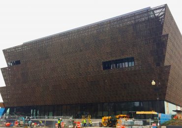 The National African American Museum of History and Culture is expected to open in the fall of 2016. Capital News Service photo by Alessia Grunberger