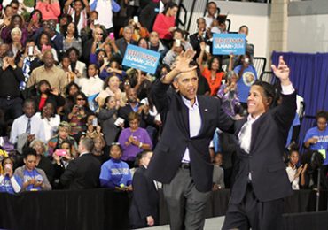 Obama and Brown