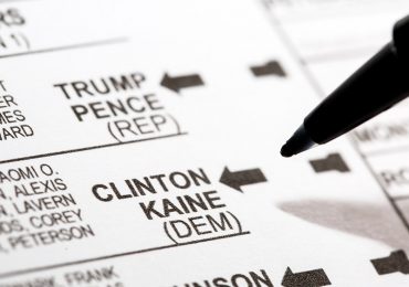 The number of early votes doubled in Maryland this year compared to 2012, with 859,928 ballots cast between October 27 and November 3. Photo courtesy Susan Schmitz / Shutterstock.com