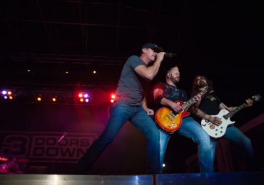 3 Doors Down performs at a casino in California in 2015. They are on the list of musicians set to perform at Trump's inaugural concert. Randy Miramontez / Shutterstock, Inc.