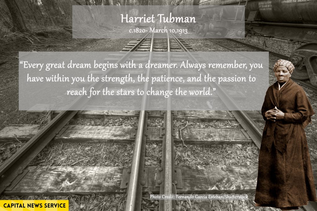 Maryland's Black History: Harriet Tubman – CNS Maryland