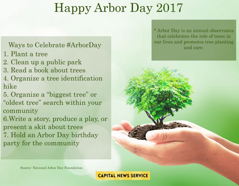 Celebrate Arbor Day! CNS Maryland