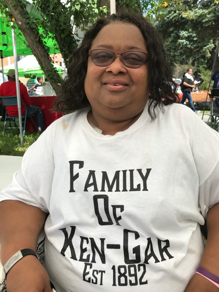 Doreen Hopkins Doye grew up in Ken-Gar and has experienced hateful incidents. As a child, her father taught her how to use a shotgun as a precautionary measure against the Ku Klux Klan. (Chris Miller/Capital News Service)