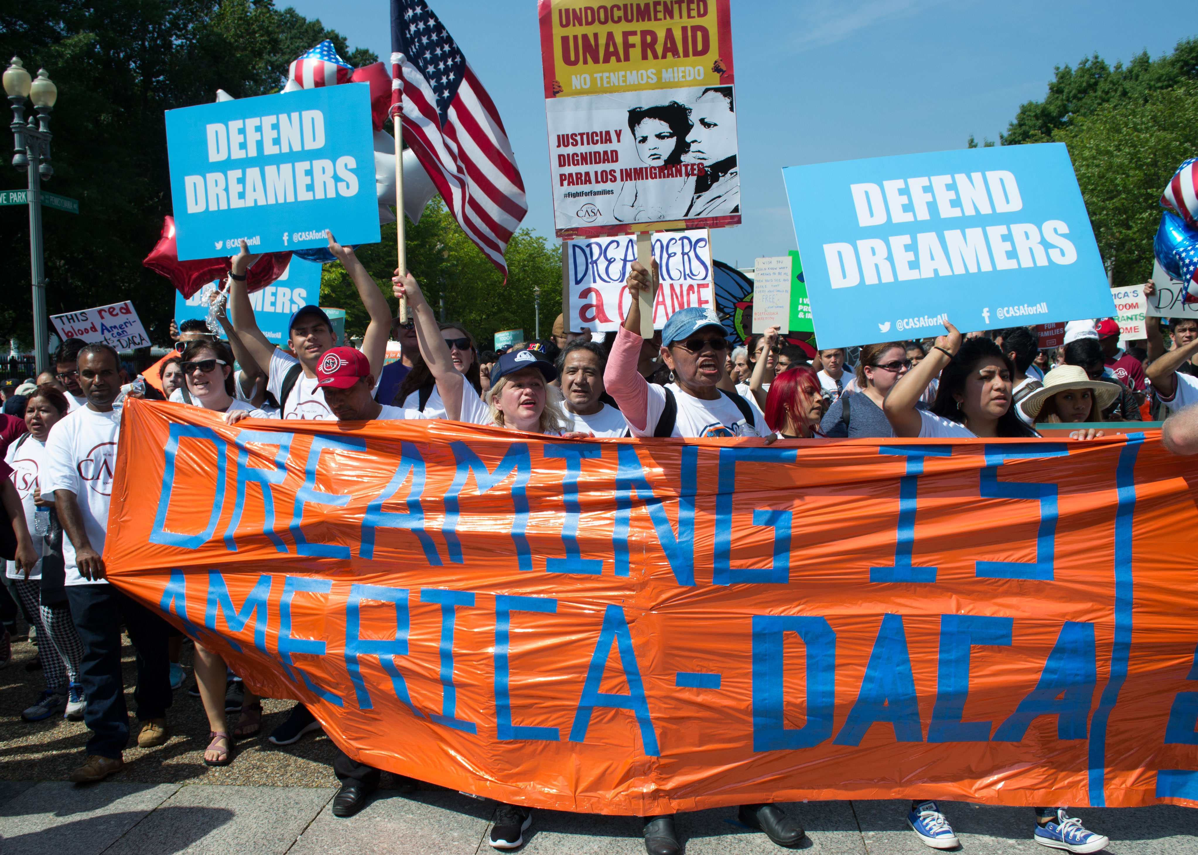 Rally and March for DACA