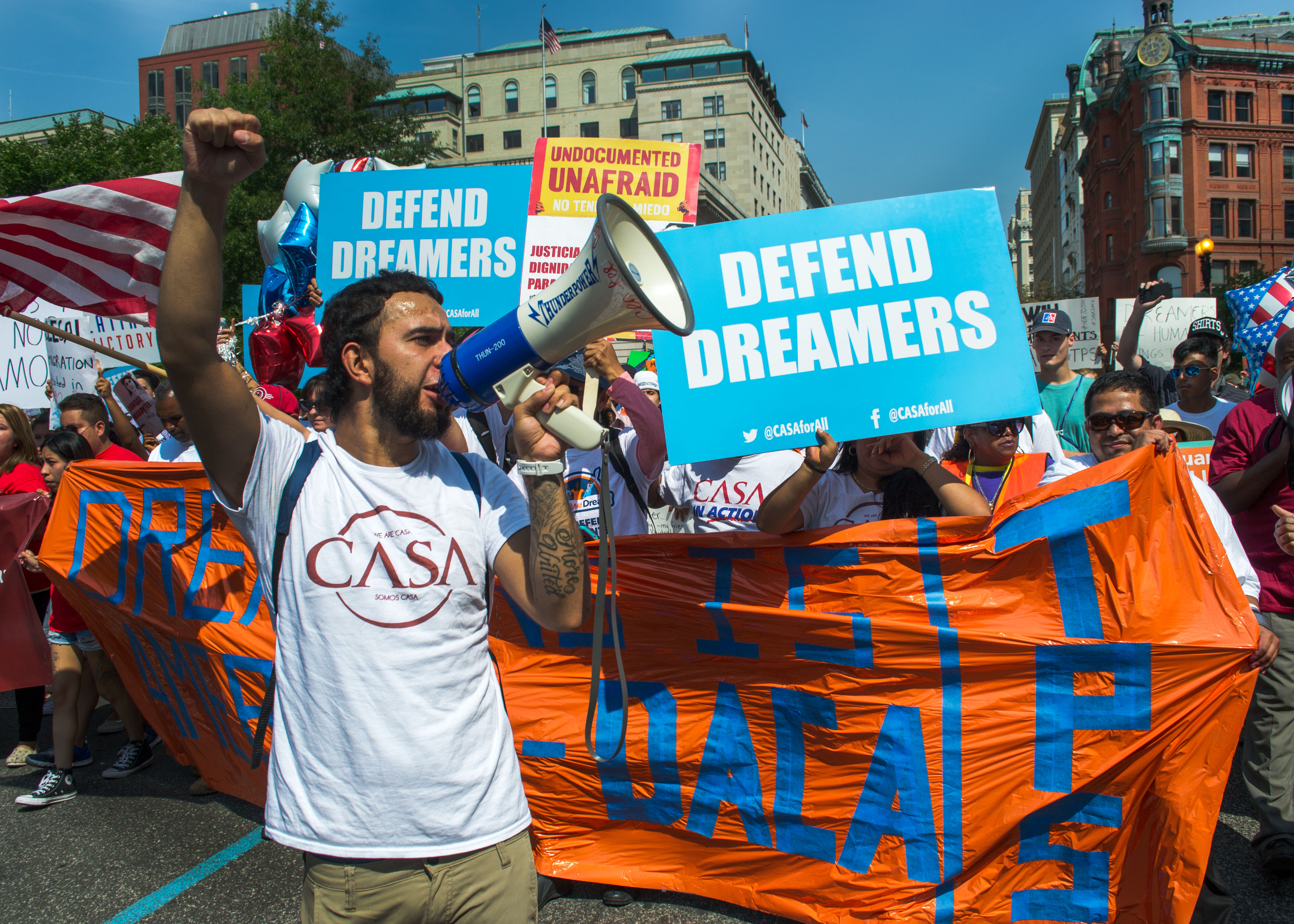 March Supporting DACA and TPS