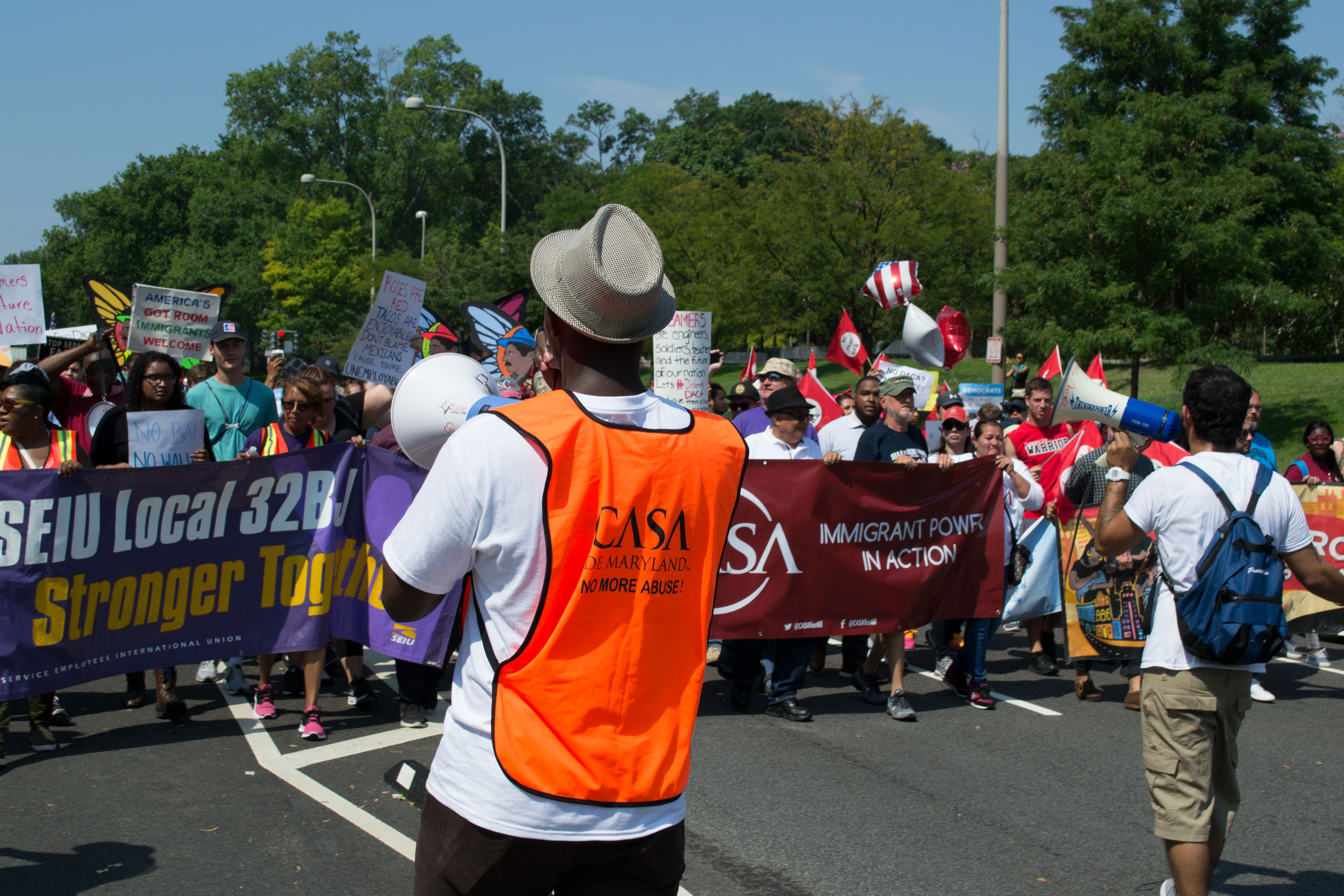 Rally and March for DACA