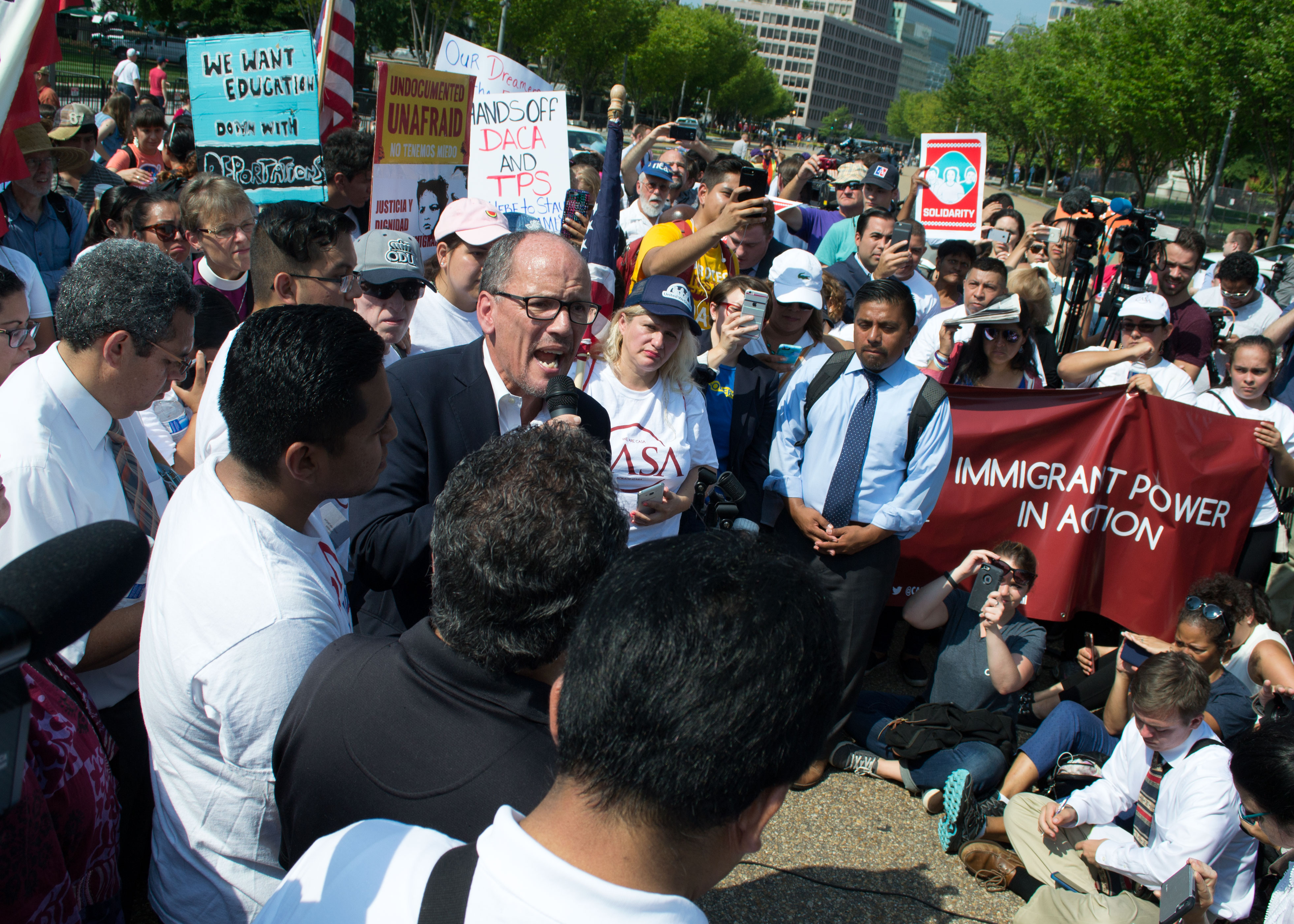 Rally and March for DACA