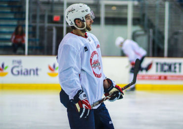 Nathan Walker has played hockey on three continents, including Australia, and could be skating on NHL ice this season. Photo by Sammi Silber.