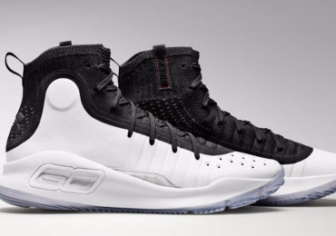 The "Curry 4," the latest in Stephen Curry's signature sneaker line, goes on sale Friday, October 27, 2017. Photo Courtesy Under Armour.