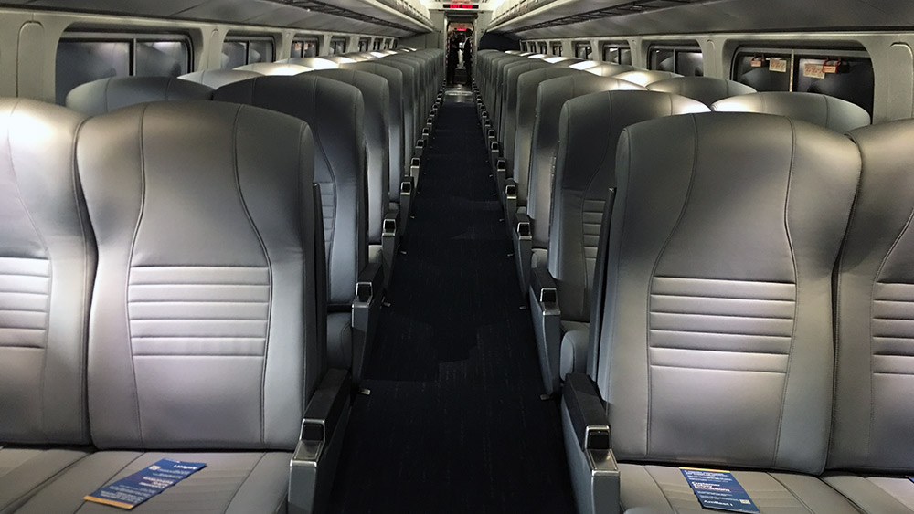 Gallery: Amtrak overhauls passenger coaches – CNS Maryland