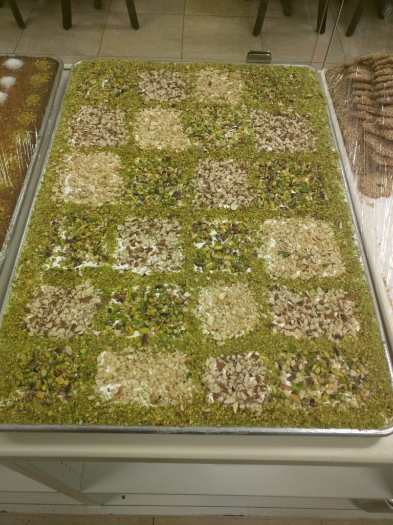 A picture of ma’amoul, an Arab dessert. (Photo courtesy of Nour)