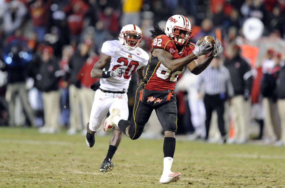 Maryland football alum Torrey Smith to deliver December