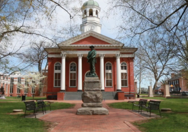 The Confederate statue in Leesburg, Virginia, does not represent a certain Confederate figure, but rather a generic Confederate soldier. (Capital News Service photo).