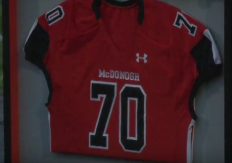 McDonogh School honors Jordan McNair with jersey retirement