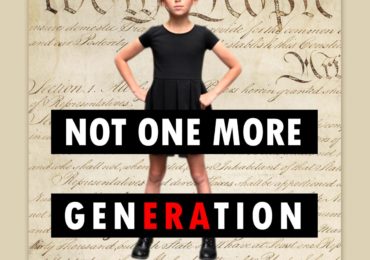 A poster from the "VA ratify ERA" campaign. A group of Virginians are promoting the ratification of the Equal Rights Amendment. Photo courtesy: Kati Hornung/Varatifyera.org