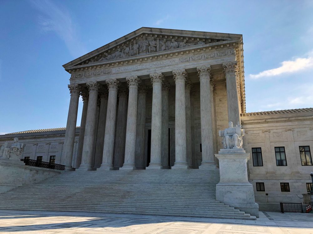 Supreme Court hears arguments on Maryland North Carolina redistricting