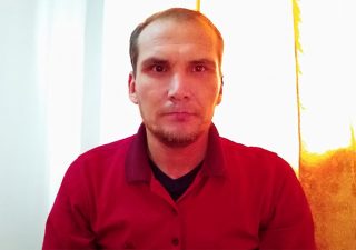 A recent photo of Saparmamed Nepeskuliev taken on December 5. He was released in May this year after spending 3 years in prison on charges of possessing Tramadol. (Saparmamed Nepeskuliev)