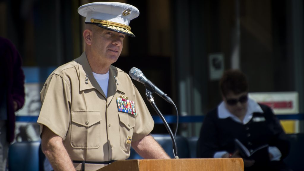 Maryland Native Nominated To Be Next Marine Corps Commandant – CNS Maryland