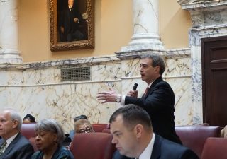 Sen. Brian Feldman, D-Montgomery, is the primary sponsor of Senate bill 705. This bill would ensure unpaid leave for live organ donors and protections from insurance companies.