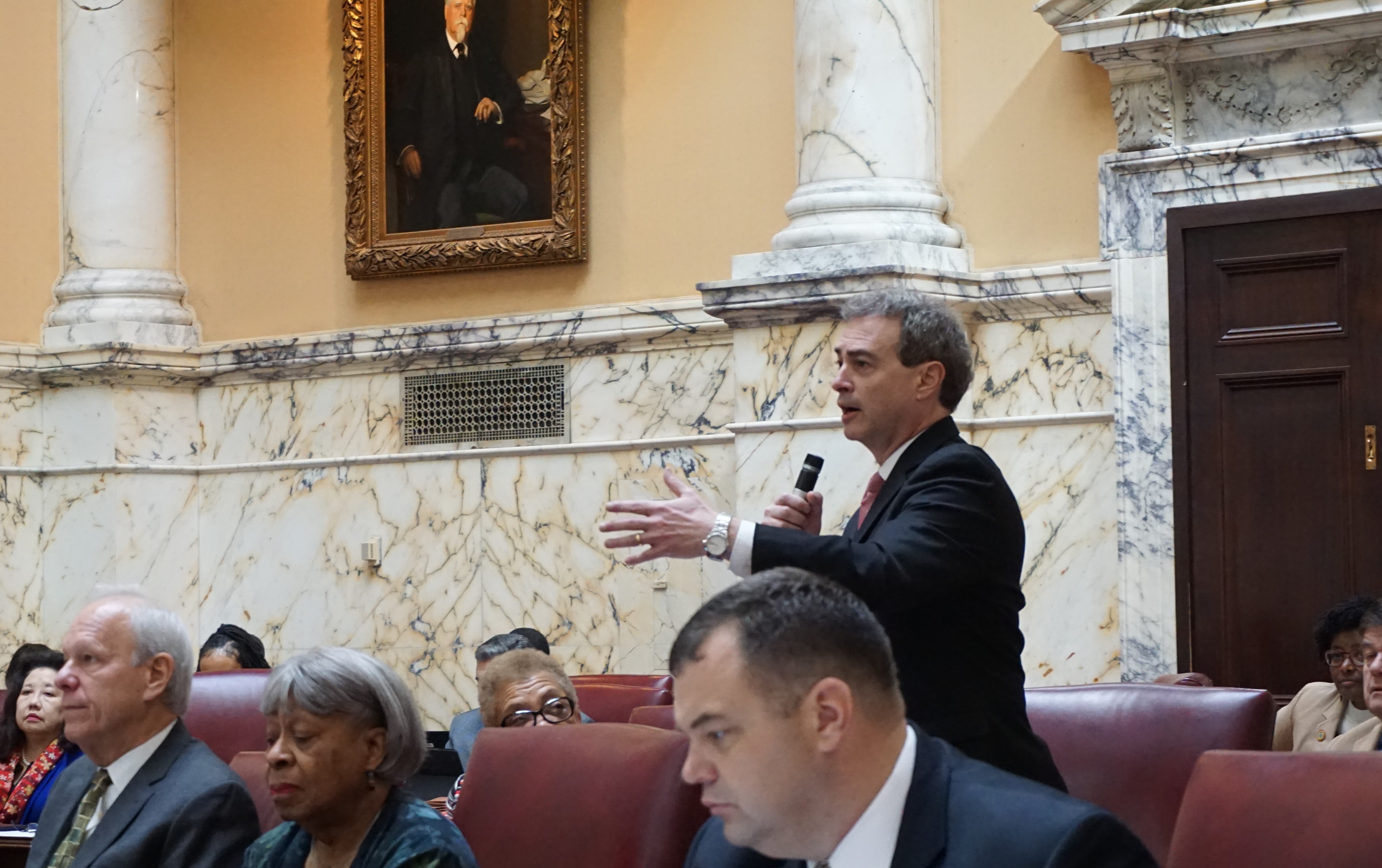 Sen. Brian Feldman, D-Montgomery, is the primary sponsor of Senate bill 705. This bill would ensure unpaid leave for live organ donors and protections from insurance companies.